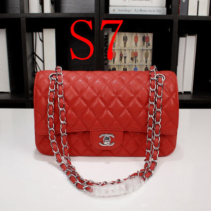 XCP07 Leather bag 25-15-7.5CM Cowhide Bags