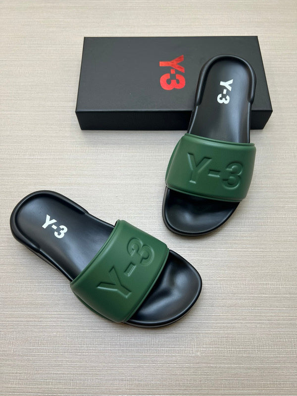 YYS1 Leather Slippers Size 38-45 Shoes with Box