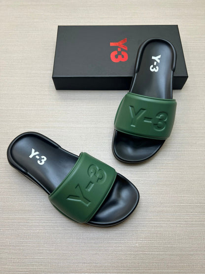 YYS1 Leather Slippers Size 38-45 Shoes with Box