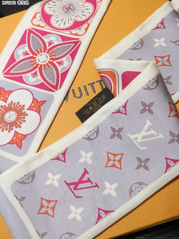 LSC77 Silk cotton 9-120CM scarf