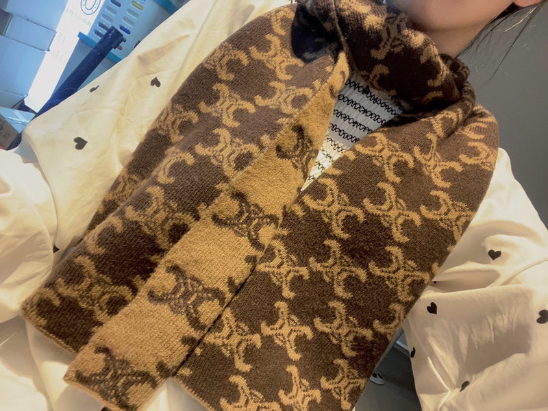 XCC27 Cashmere blend 30-180CM Scarf