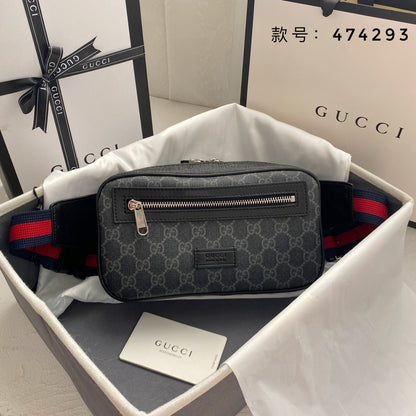 LGP23 Pocket Bag 24-14-5.5CM Leather Bags