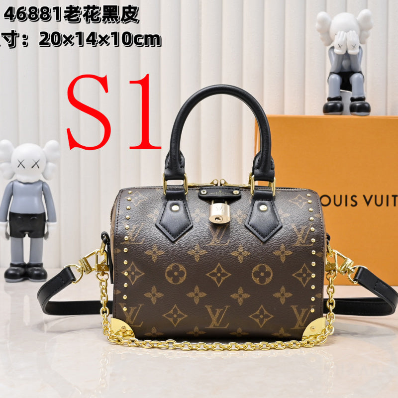 LLP228 Handbag Bag 20-14-10CM pillow Bags