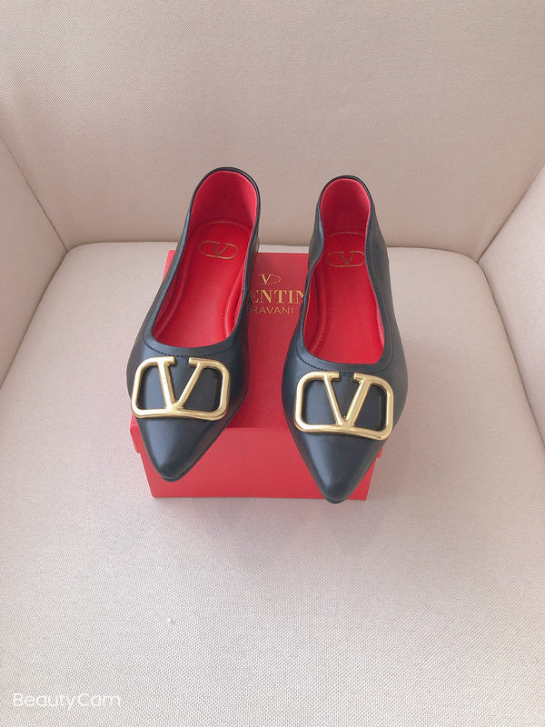 OVS1 Women Leather 35-41 Shoes with box