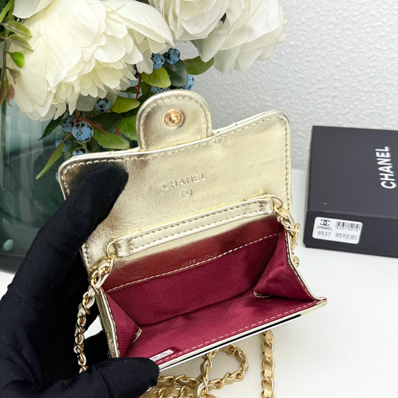 LCP04 Wallet Bag 13.1-7.5-2.1CM Leather bags with box