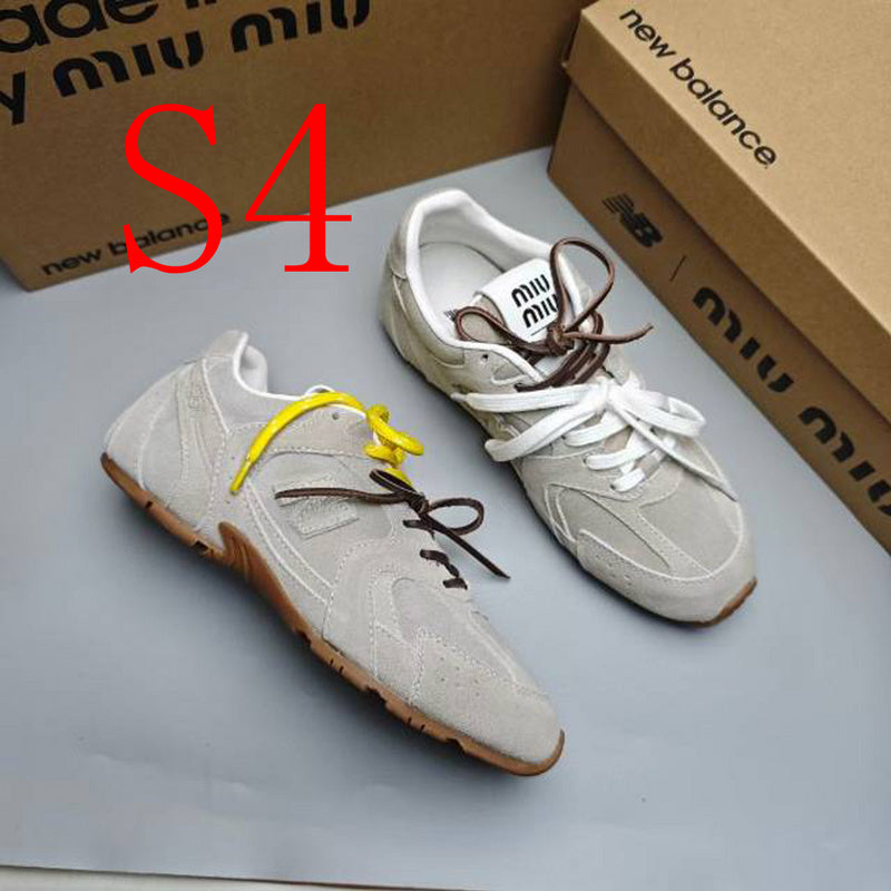 OMS2 Leather Shoes 2.5CM Women 35-40 with box
