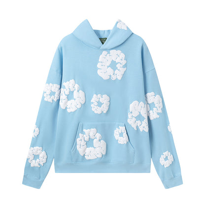 MMC6 New Kapok Flower Set Hoodie+Sports Pants clothes
