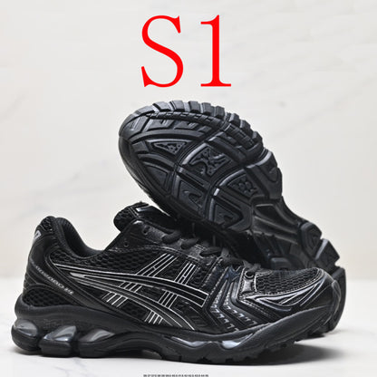 BAS53 Leather Women Man 36-45 shoes with box