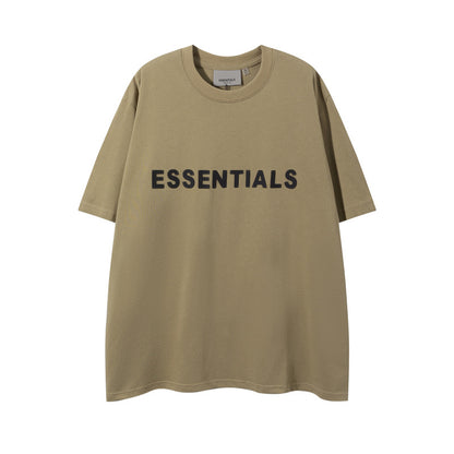 ESC01 Men's and women's summer short-sleeved T-shirt clothes