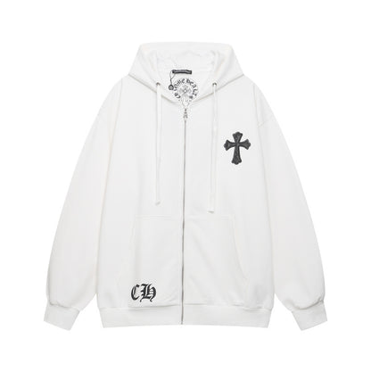 KLC25 New men's and women's high-quality spring and autumn hoodie hooded sweatshirt  Clothing