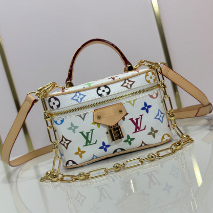 LLP189 Leather Bag 19-11.5-6.5CM Shoulder Bags