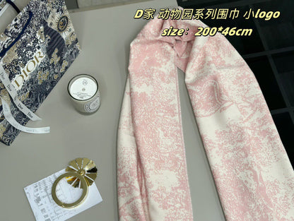 DSC5 Cashmere blend 46-200CM Scarf