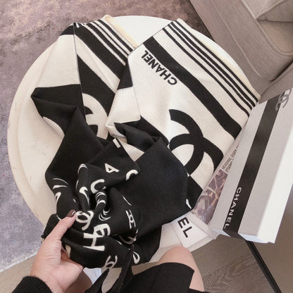 XCC14 cashmere blend 65-180CM Scarf Can choose Box