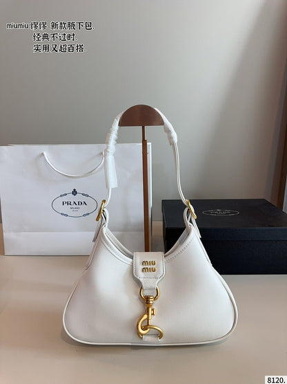 MMP11 Leather Bag 28-3-15CM Bags With box