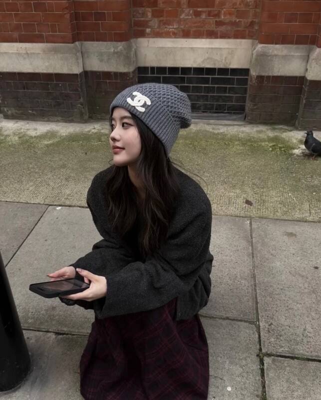 CHH69   New autumn and winter woolen hat woolen hat