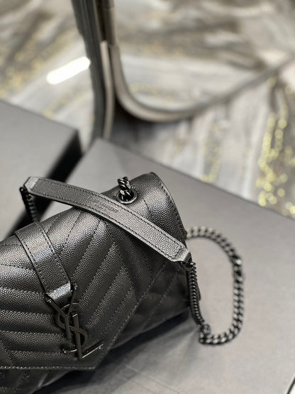 LYP1 Leather Bag 21-13-6CM Shoulder bags