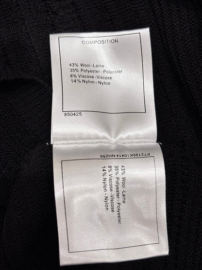 CHC51 Crew-neck three-dimensional jacquard knitted vest clothes