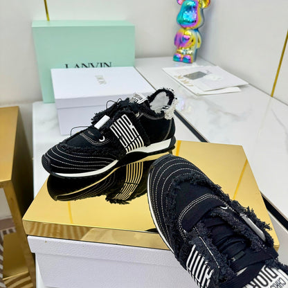 BDS10 Leather Shoes Women 35-41 Shoes with box