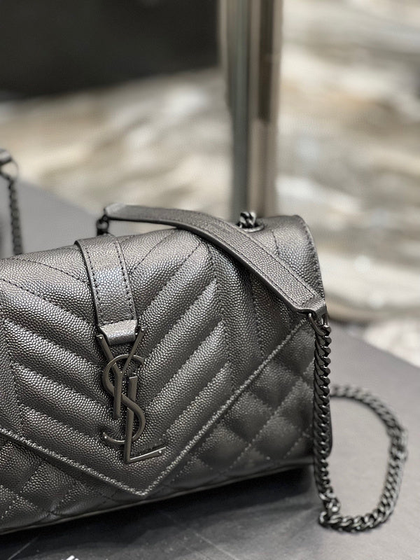 LYP1 Leather Bag 21-13-6CM Shoulder bags