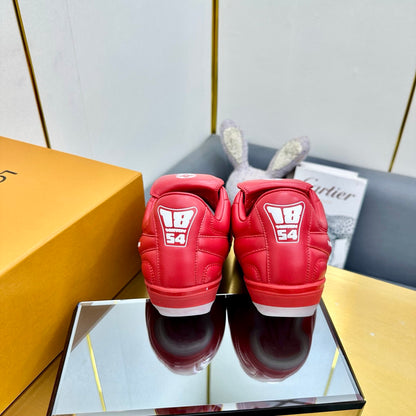 GLS23 High Quality Leather Women35-41 Men40-46 Shoes with box