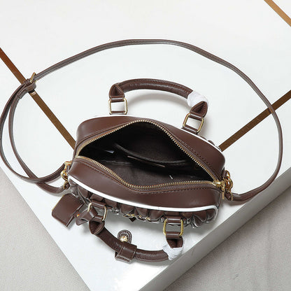 LMP8 Leather Bag 20-14-7CM Handbag
