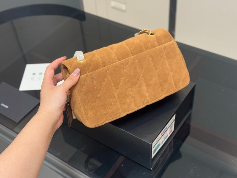 ACP07 Leather Bag 21-11CM 25-15CM Shoulder bags with box