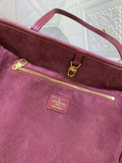 GLP043 High quality Leather 32x29x17CM Bag