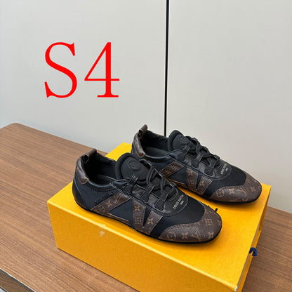 GLS20 High Quality Leather Women35-42 Shoes with box