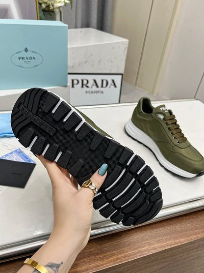 OPS5 Leather Shoes Women35-41 man40-45 with box