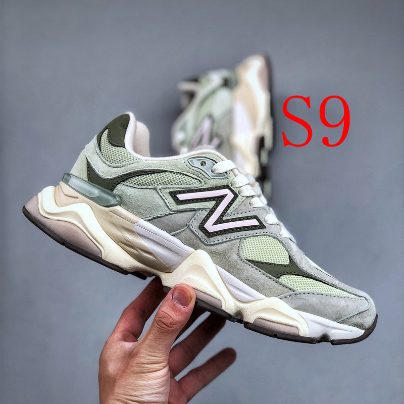 NBS7 Leather Shoes Man and Women shoes 36-45 With box