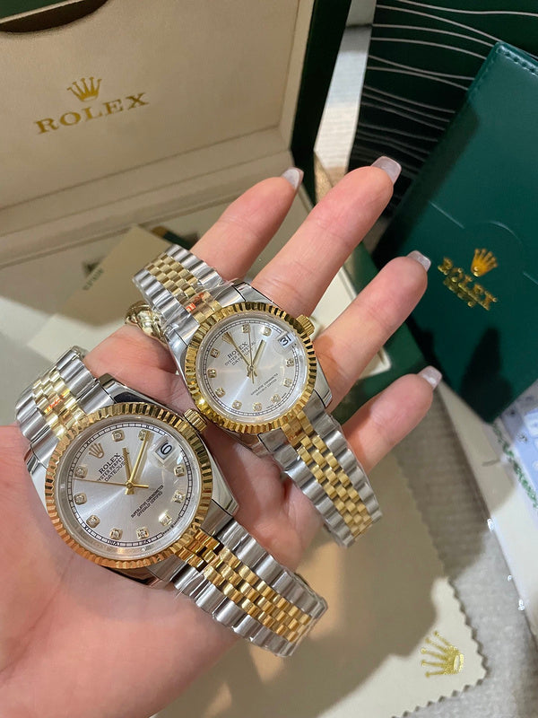 RW24  Journal new color couple mechanical watch 36mm*12mm/31mm*12mm CITIZEN movement