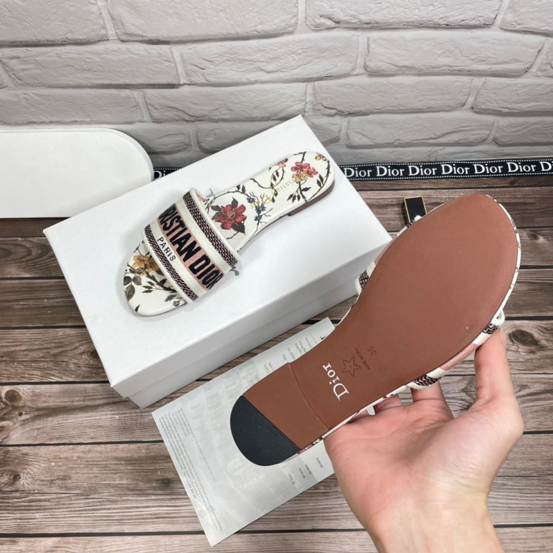 MJDS2 shoes women slippers with all packaging