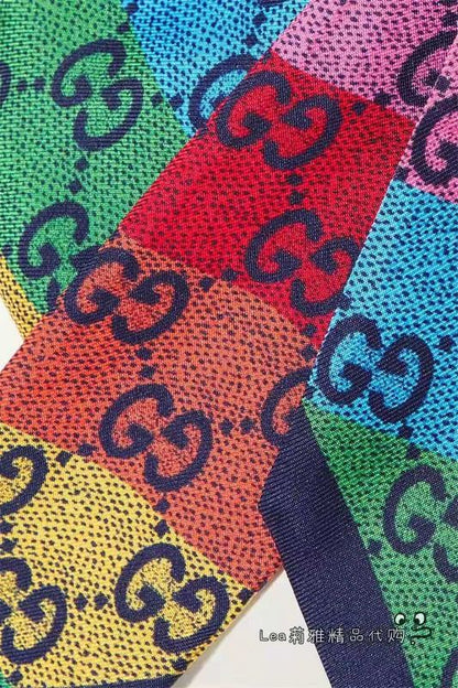 XGC12 silk satin 8-120CM scarf