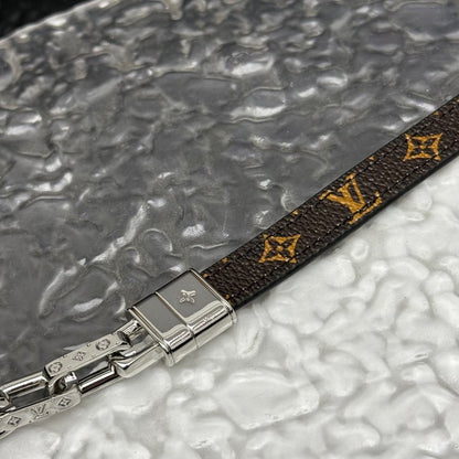 JK19 Leather bracelet Jewelry