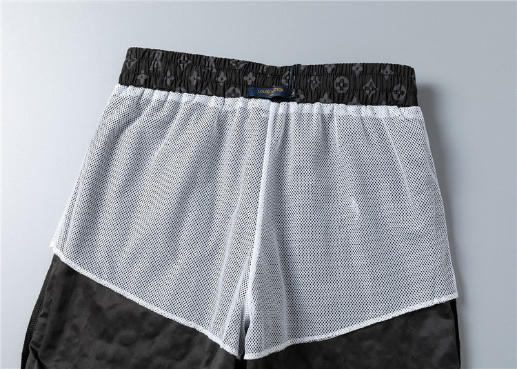 LVC005 New Men's Summer Swimming Pants, Beach Pants, Clothing
