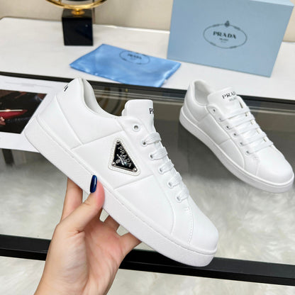 OPS1 Leather Shoes Women35-41 man40-45 with box