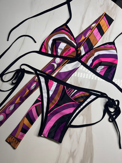 PH2411  Women's swimwear two-piece bikini