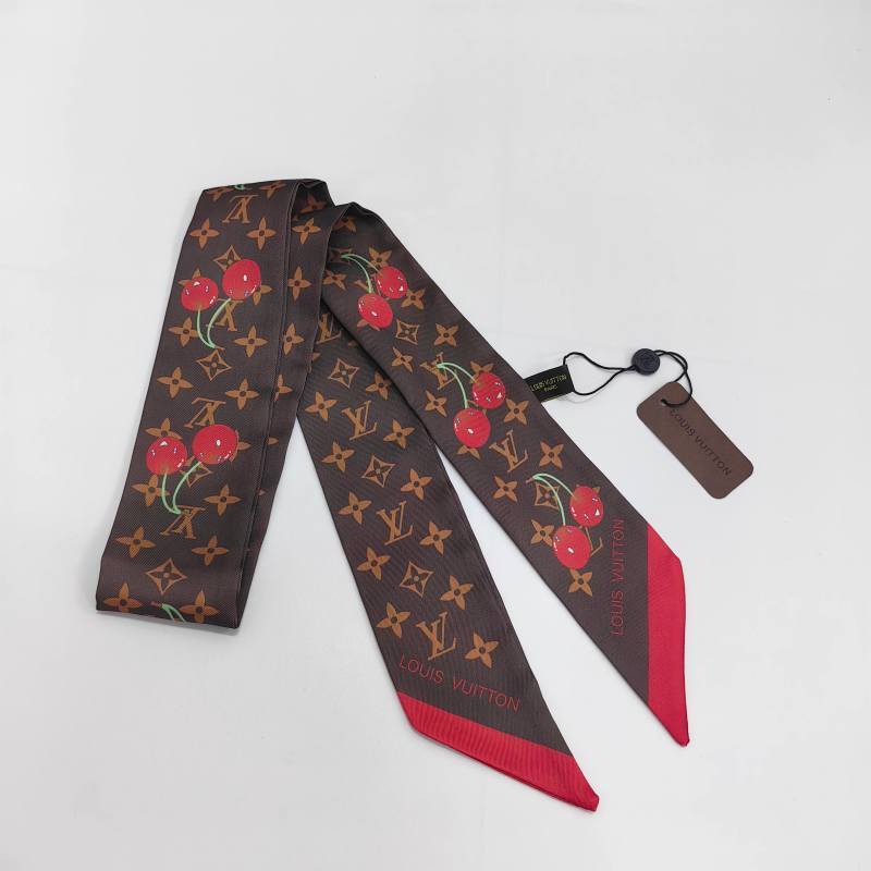 XLC11 Silk satin 120-5CM Scarf