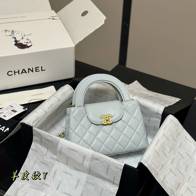 ACP41 Leather Bag 20-12CM Shoulder bags with box