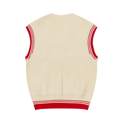 AMC42 New Spring and Autumn Sweater Vest Clothing