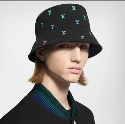 LVH01 New fisherman hat, can be worn on both sides Hats
