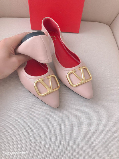 OVS1 Women Leather 35-41 Shoes with box