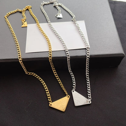 X660  Women's new fashion titanium steel necklace