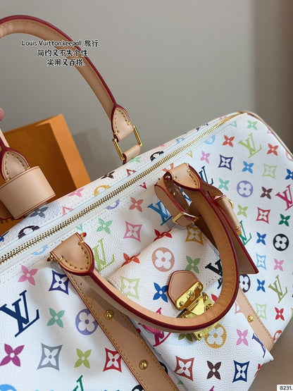 MLP26 Leather Bag 45-21-26CM Travel Bags