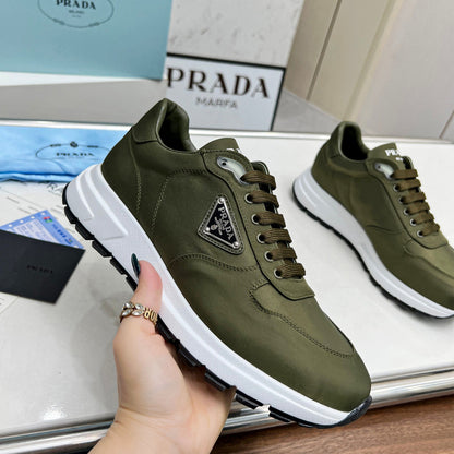 OPS5 Leather Shoes Women35-41 man40-45 with box