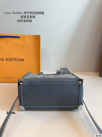 MLP30 Leather Bag 25-12-19CM And 35-15-27CM Handbag