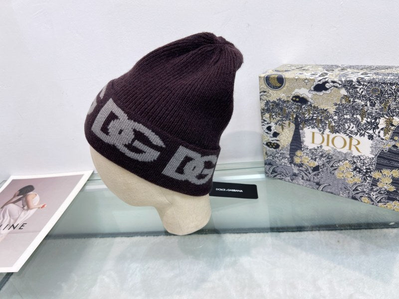 DGH1 New autumn and winter trendy woolen hat and woolen hat