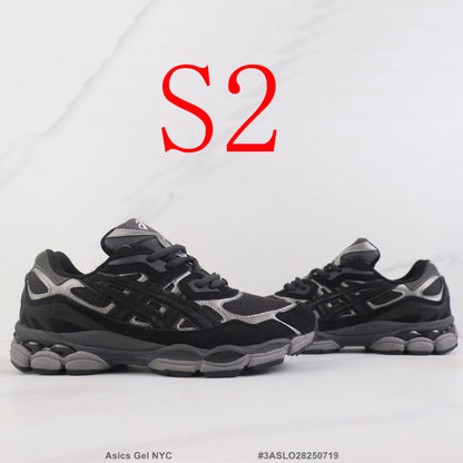 BAS51 Leather Women Man 36-45 shoes with box