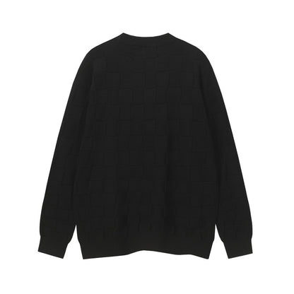 LVC028  New men's and women's high-quality autumn and winter sweaters, wool pullovers, clothing