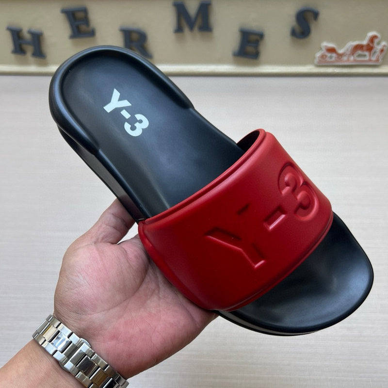 YYS1 Leather Slippers Size 38-45 Shoes with Box